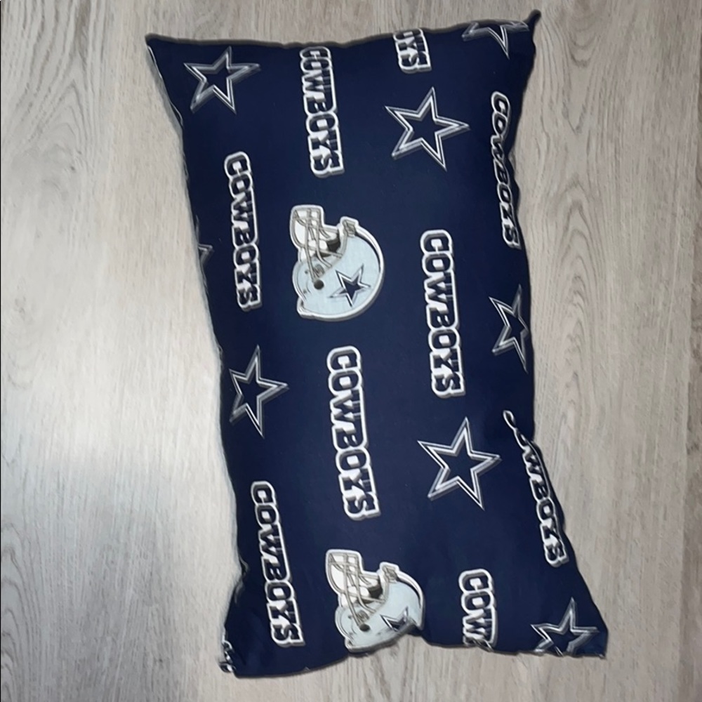 Dallas Cowboys pillow